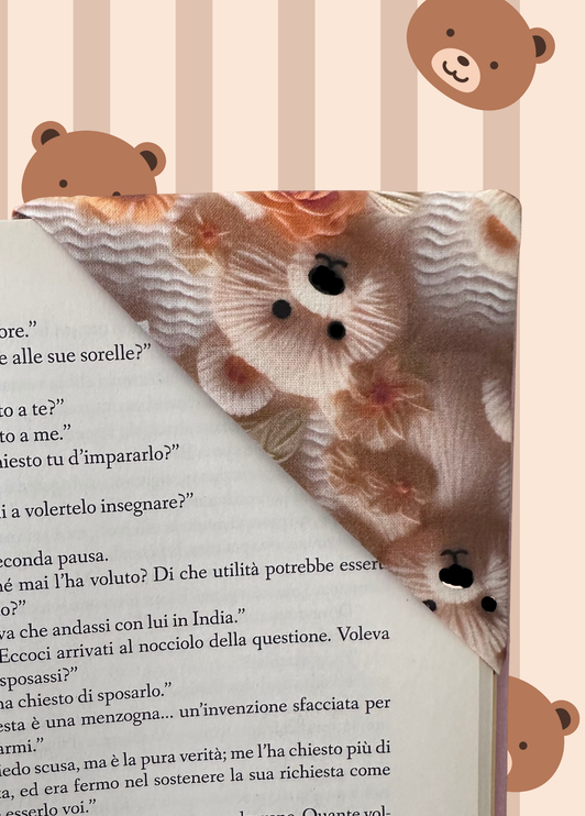 Segnalibro Teddy 3D