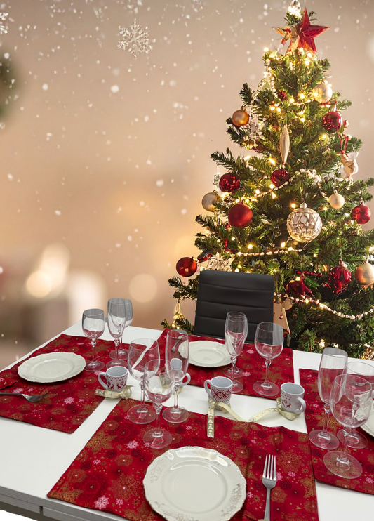 Red Christmas - Tovaglietta