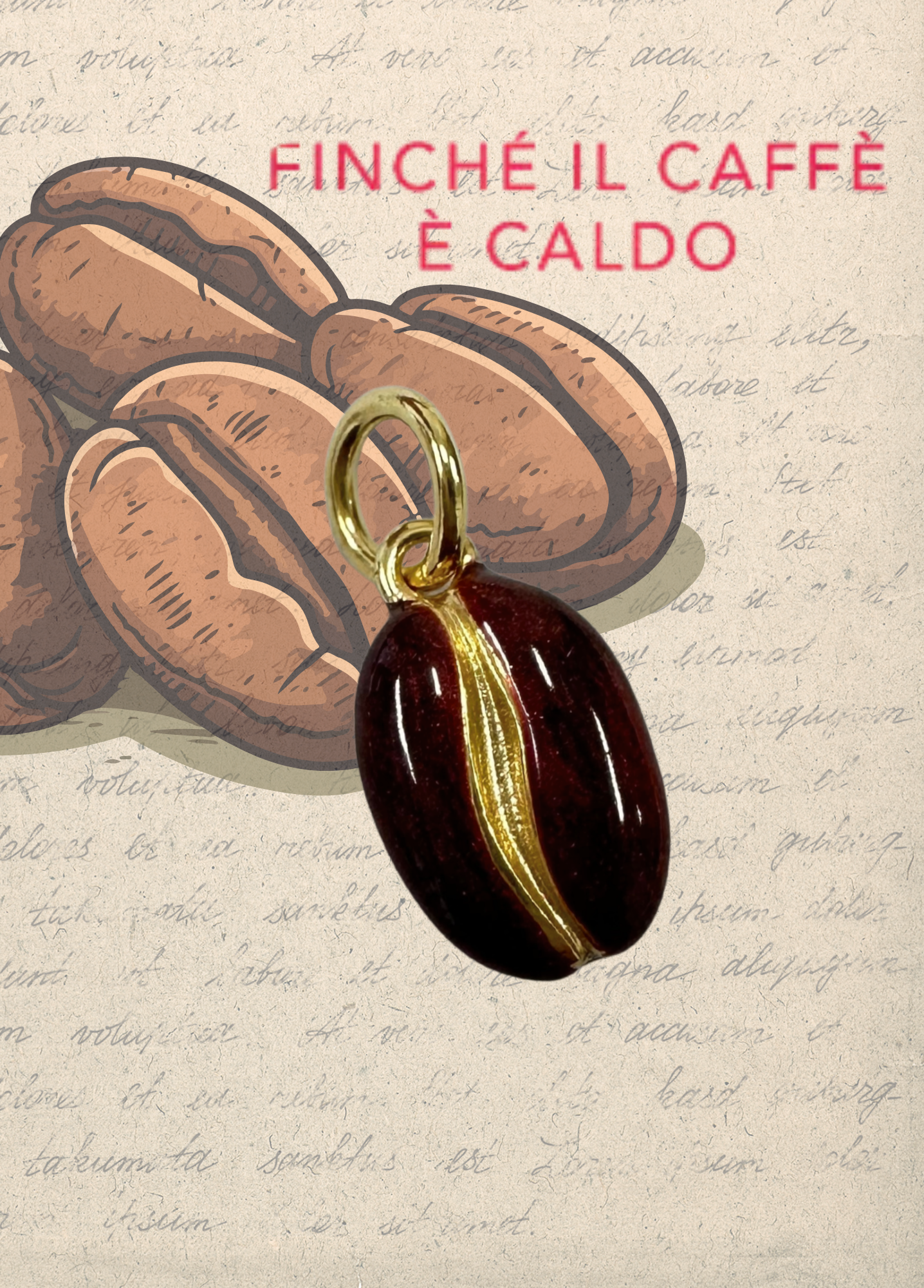 CHARM CAFFÈ -  FINCHÉ IL CAFFÈ È CALDO