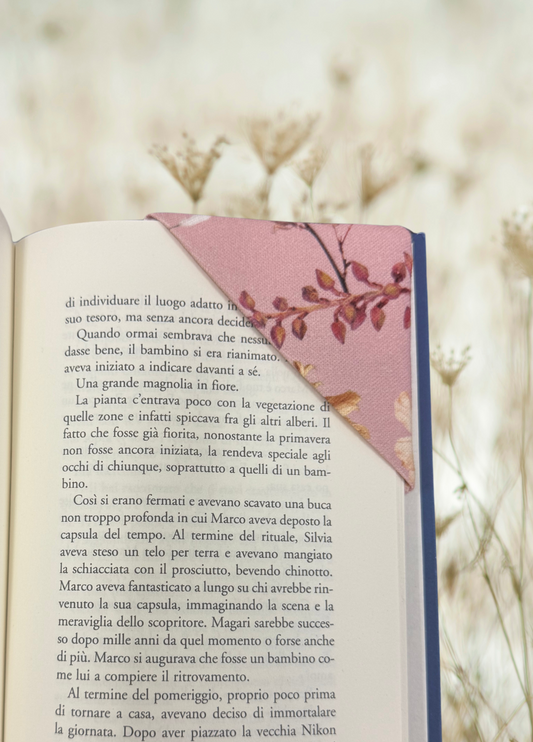 Segnalibro Pink Flower