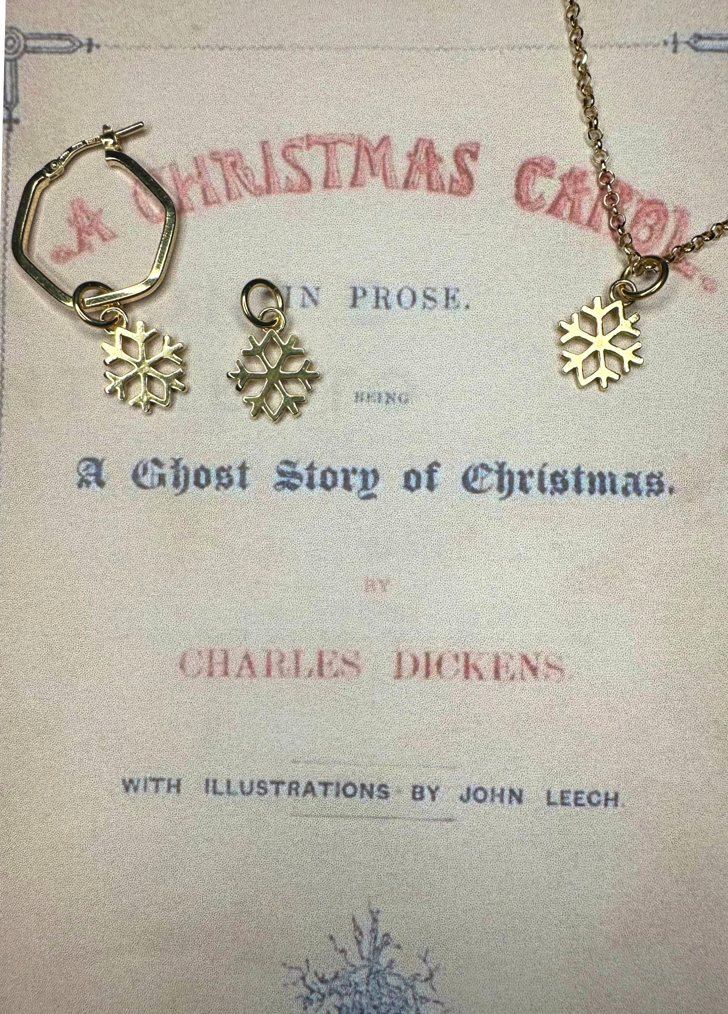 CHARM FIOCCO DI NEVE - IL CANTO DI NATALE