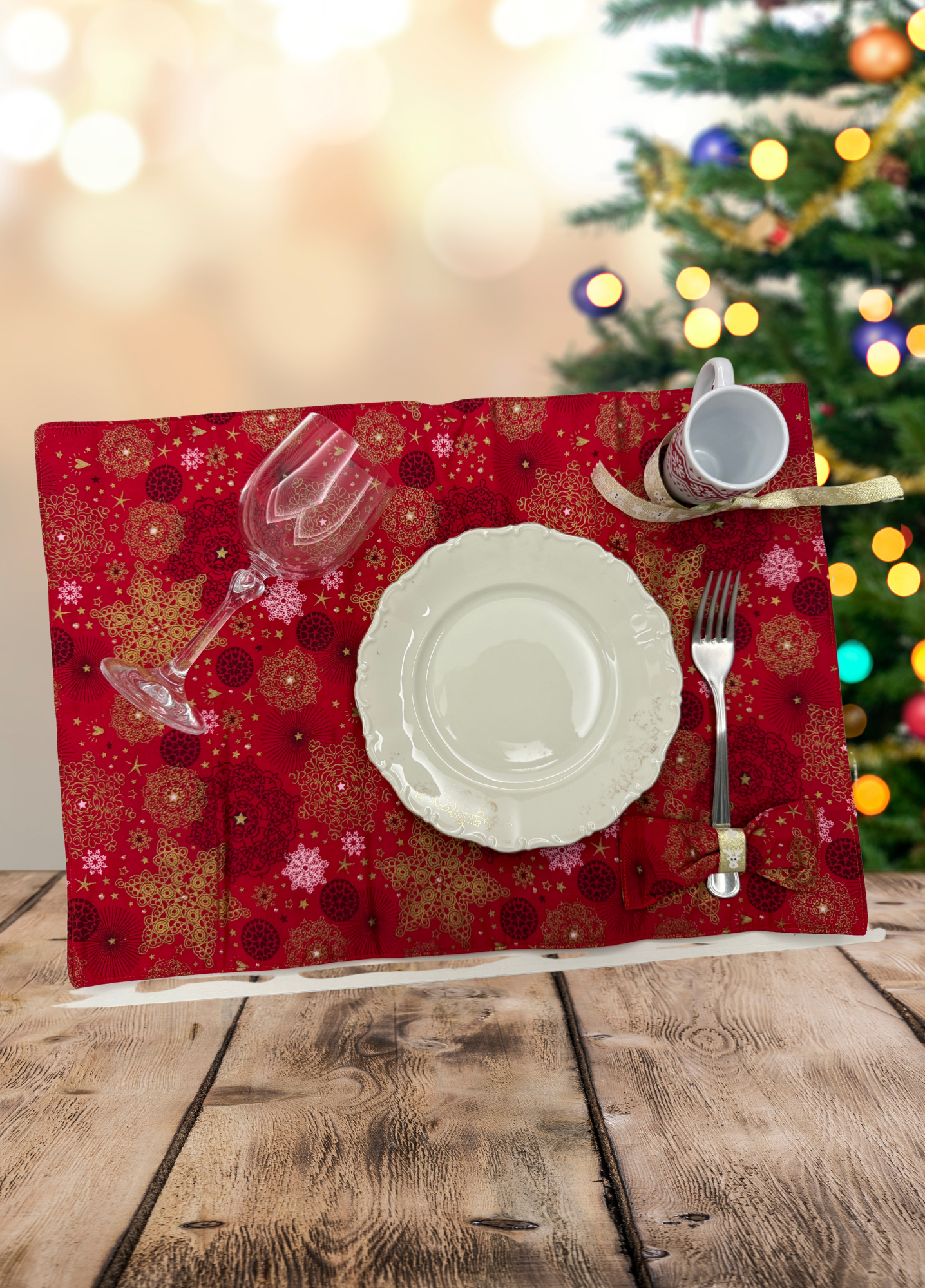 Red Christmas - Tovaglietta