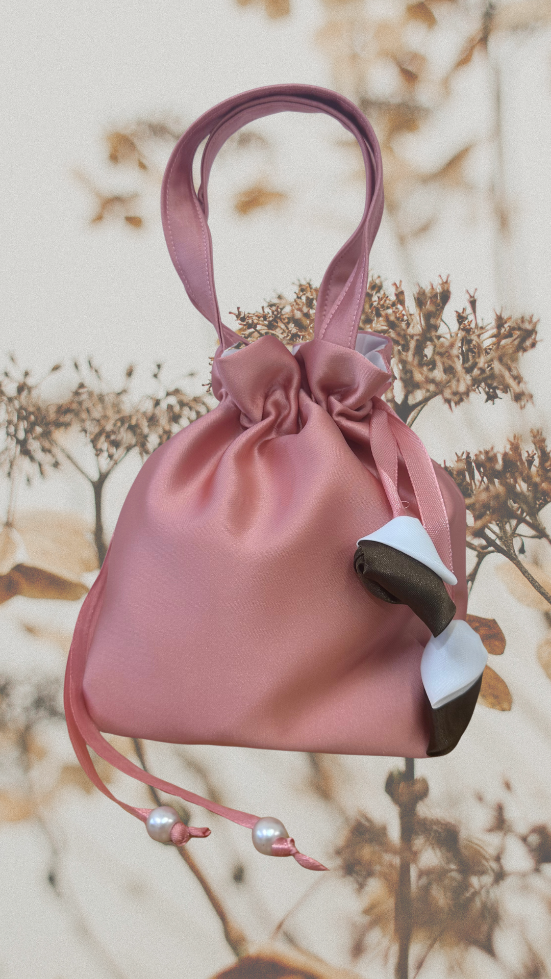 Rose gold Bon Bon - Bag mini