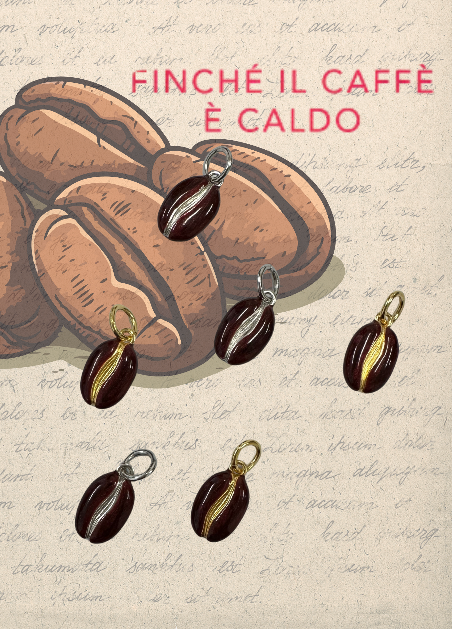 CHARM CAFFÈ -  FINCHÉ IL CAFFÈ È CALDO