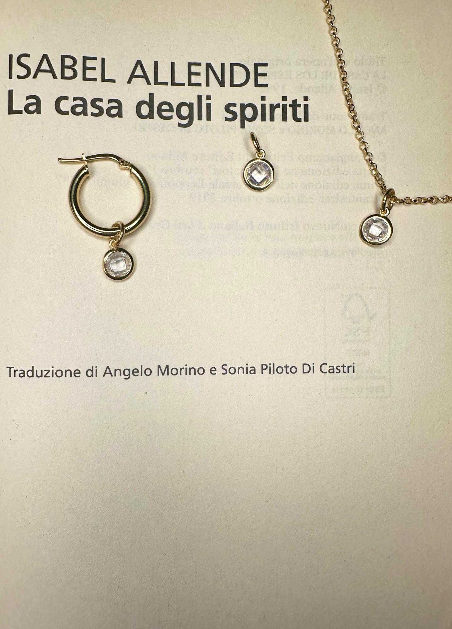 CHARM CLARA - La casa degli spiriti