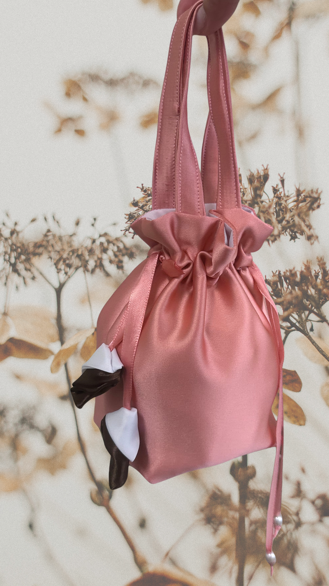 Rose gold Bon Bon - Bag mini