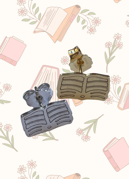 ORECCHINI LIBRO