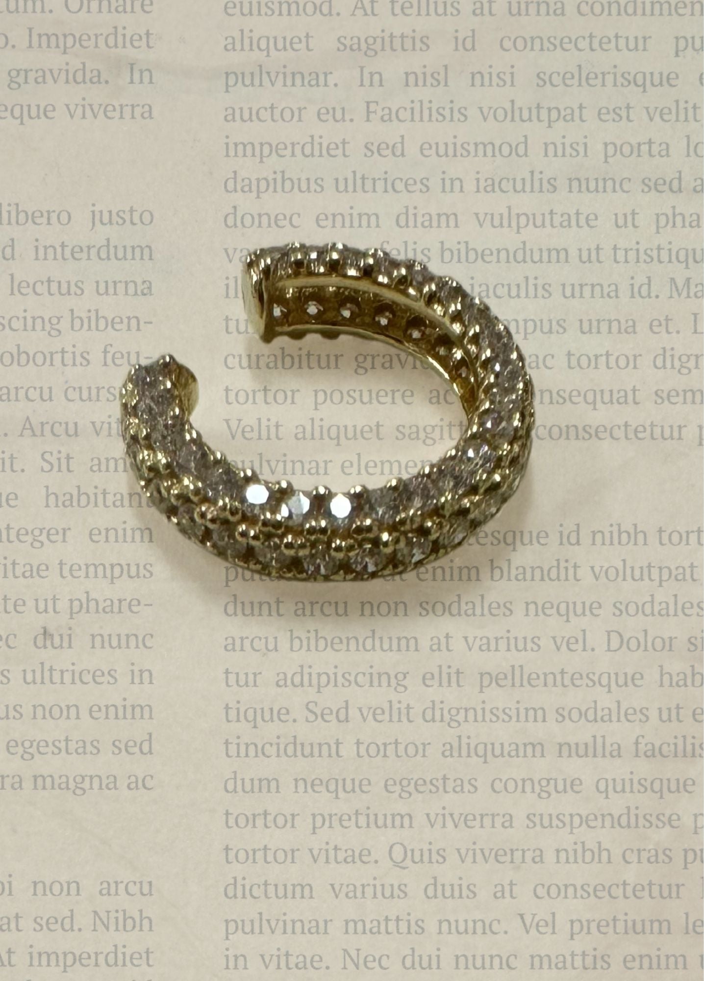 EAR CUFF APOCALYPTIC