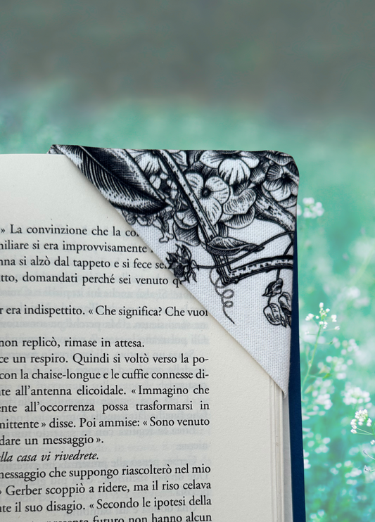 Segnalibro Fleur de Noir