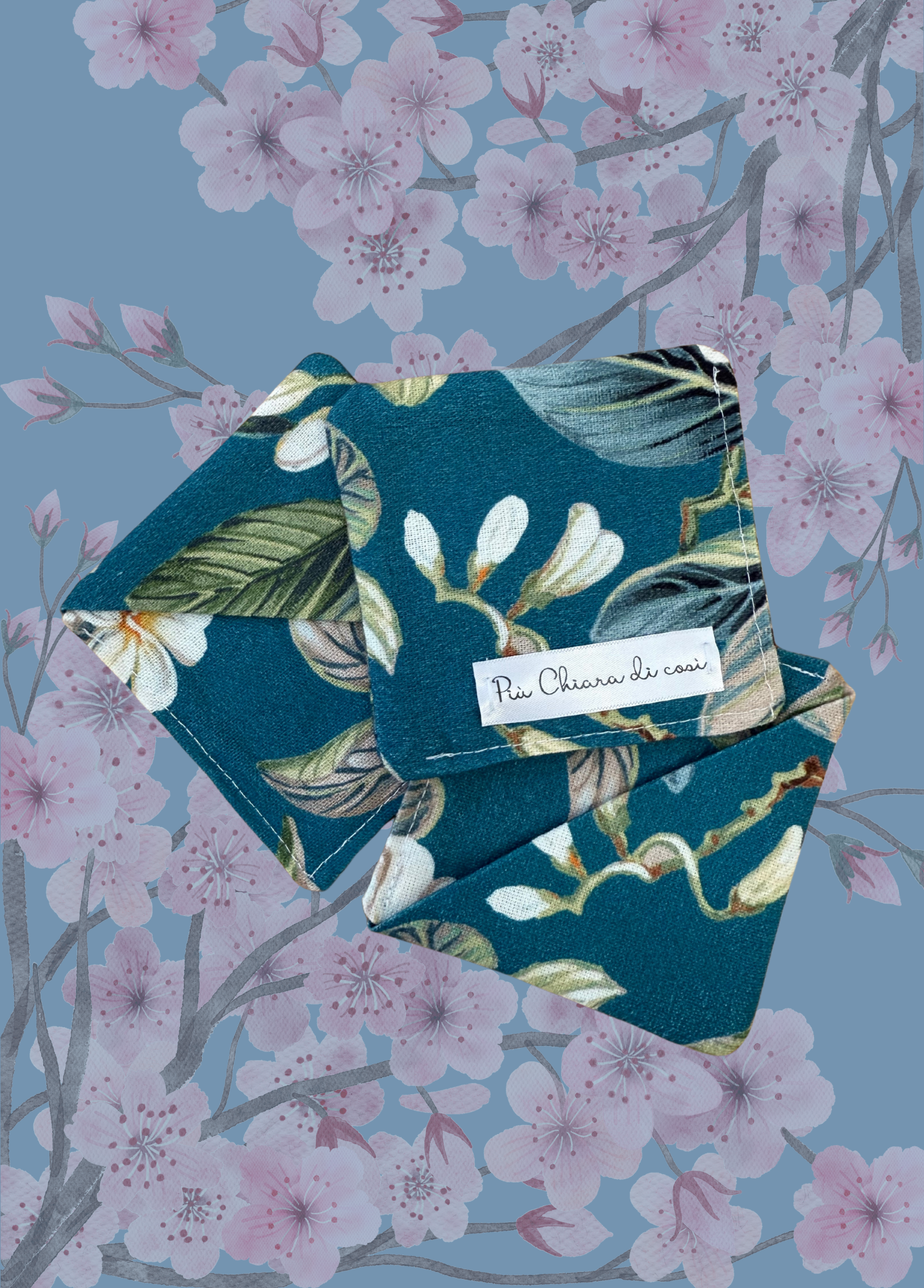 Segnalibro Blu Sakura