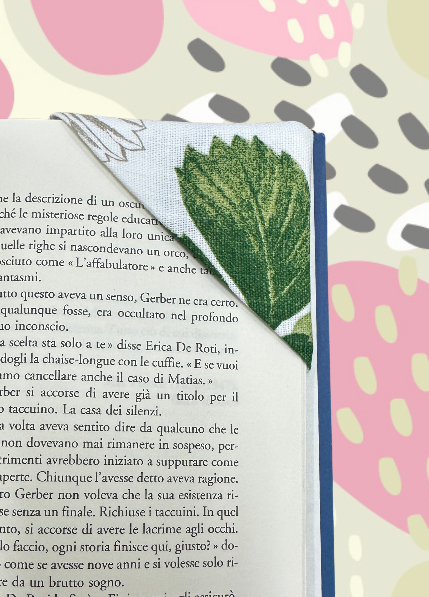 Segnalibro Strawberry