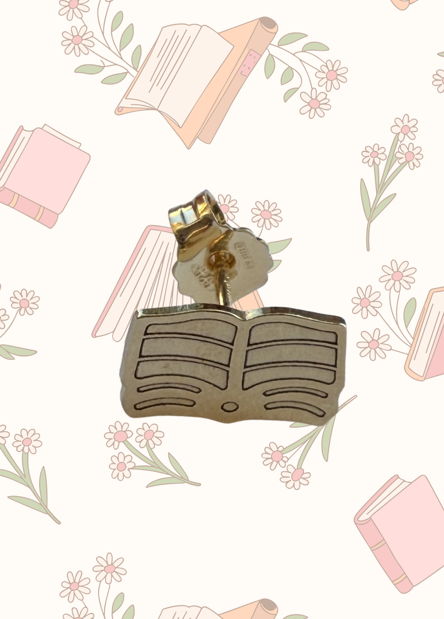 ORECCHINI LIBRO