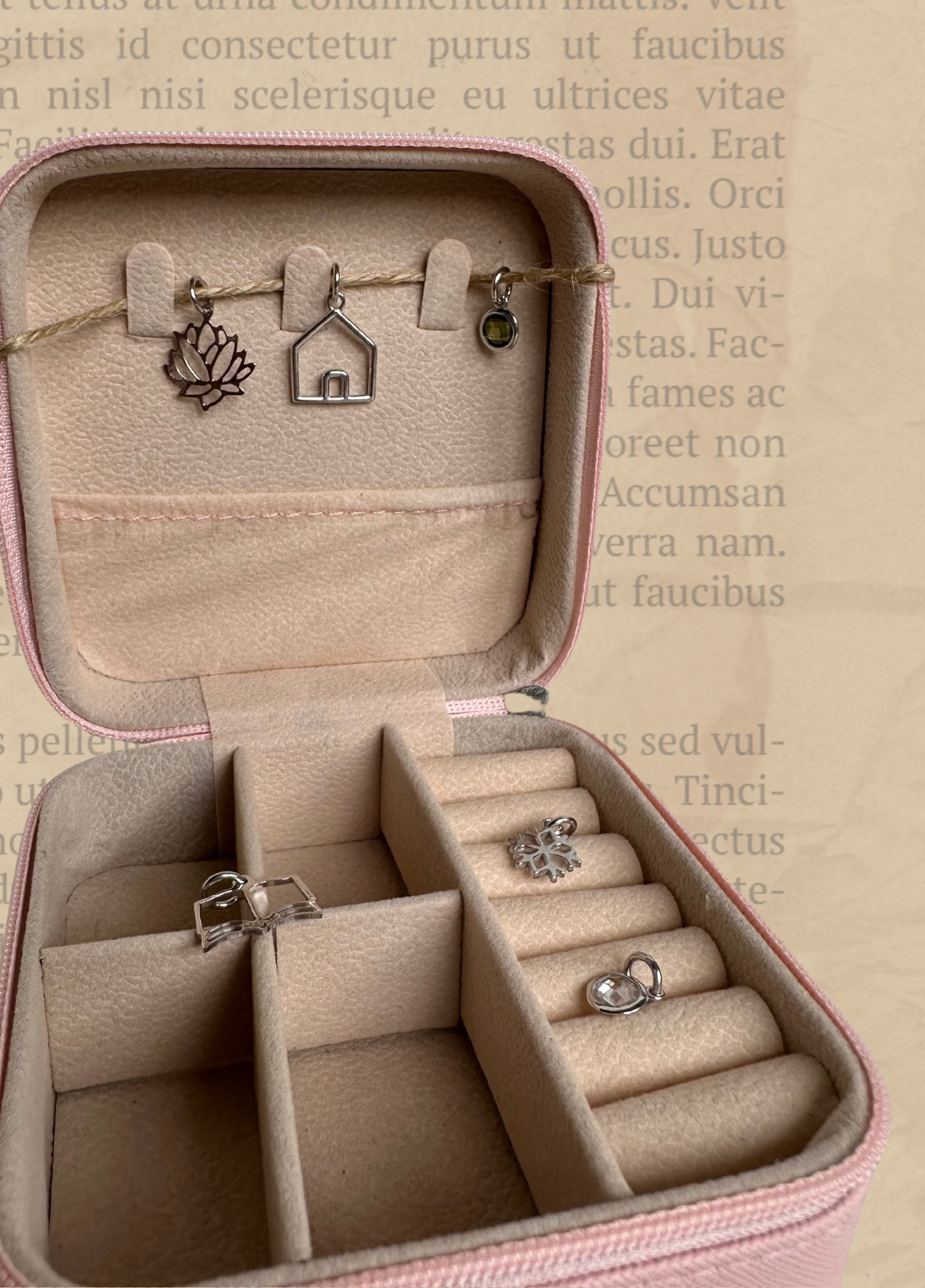 Box Rosa - Book Jewel