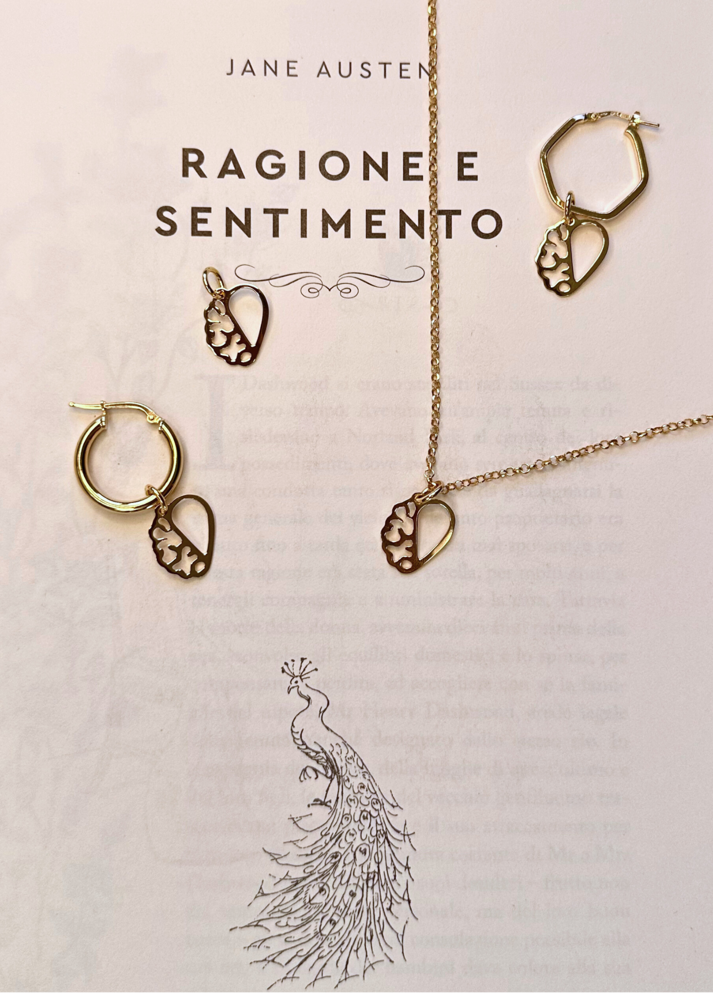 CHARM LE SORELLE - RAGIONE E SENTIMENTO