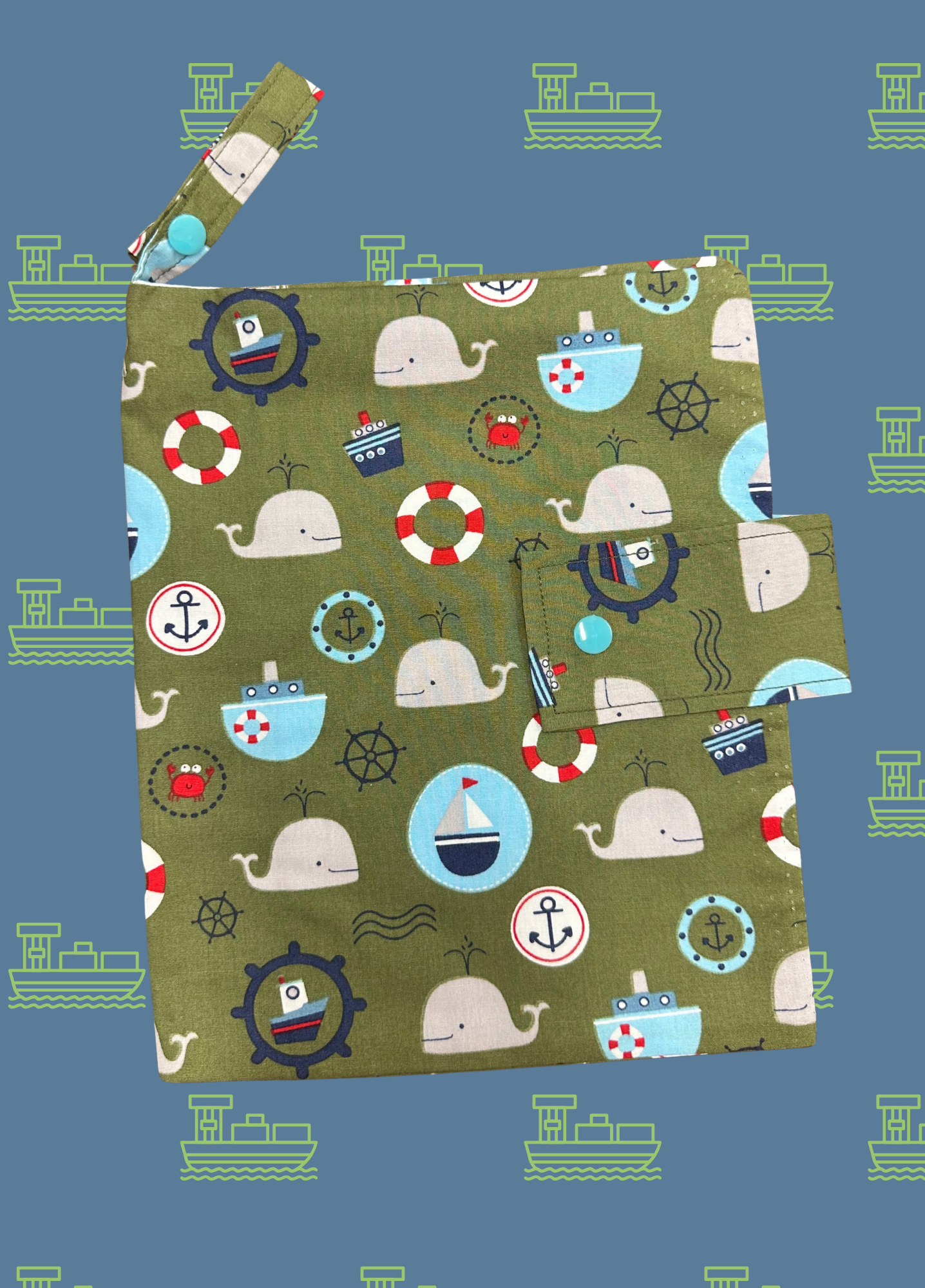 Balenottere - Porta pannolini