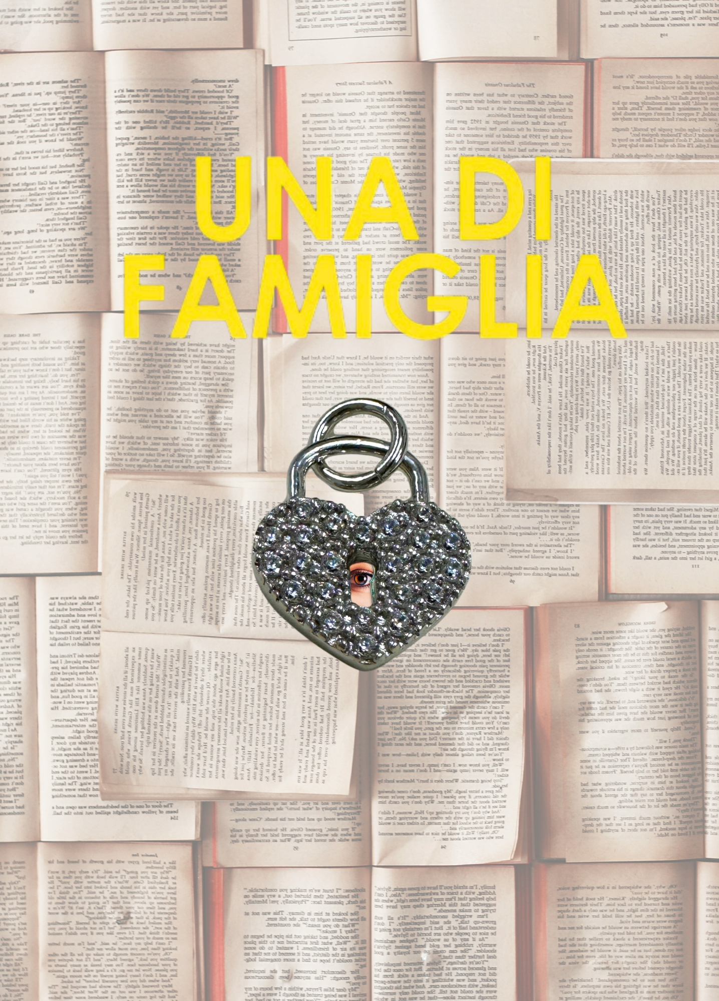CHARM LUCCHETTO - UNA DI FAMIGLIA