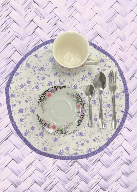 Baby Lilac - Tovaglietta tonda