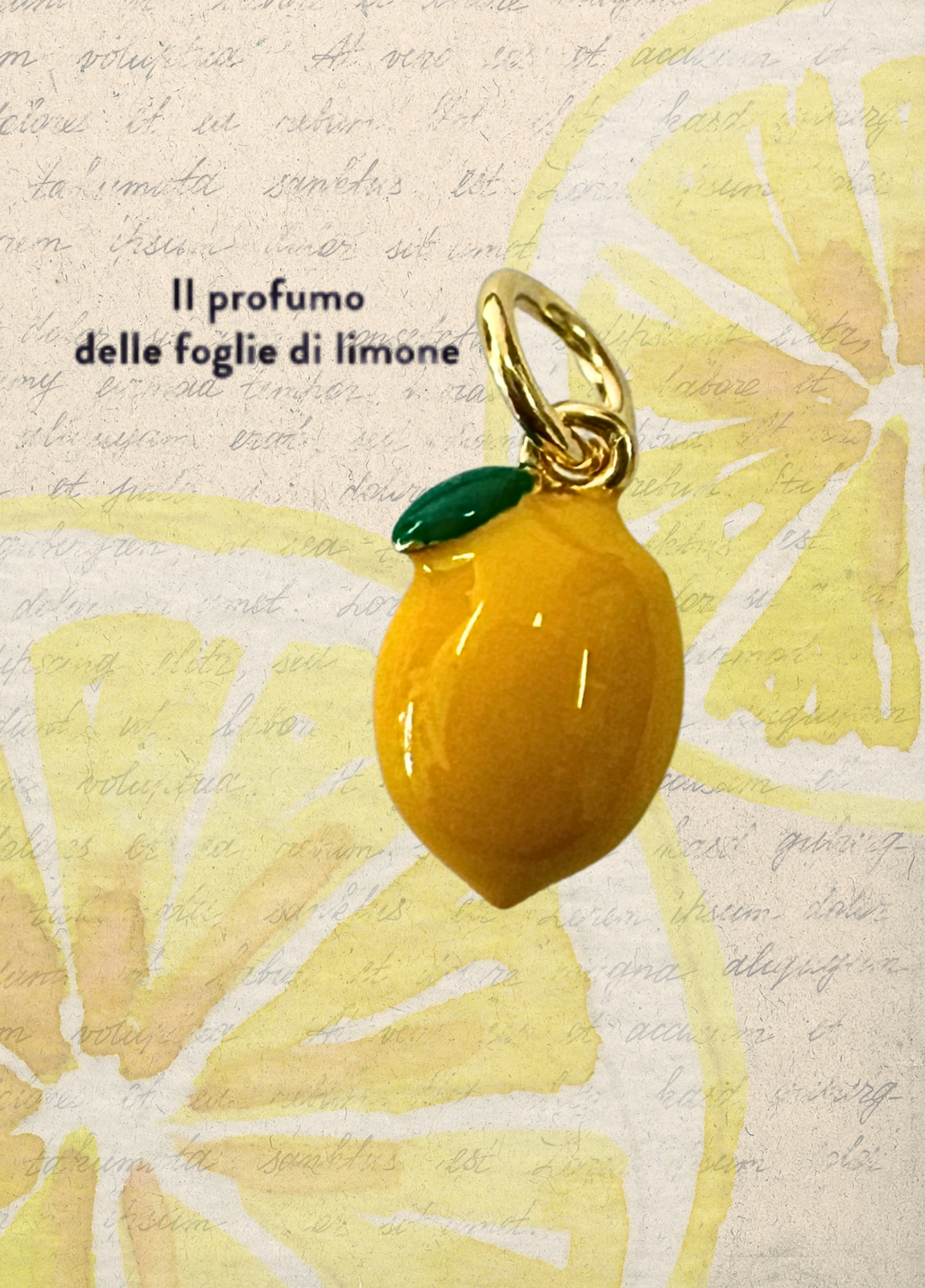 CHARM LIMONE - IL PROFUMO DELLE FOGLIE DI LIMONE
