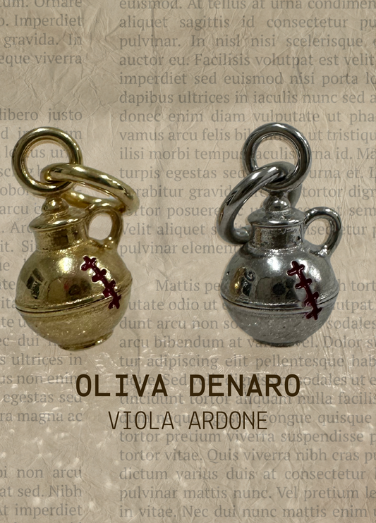 CHARM BROCCA - Oliva Denaro