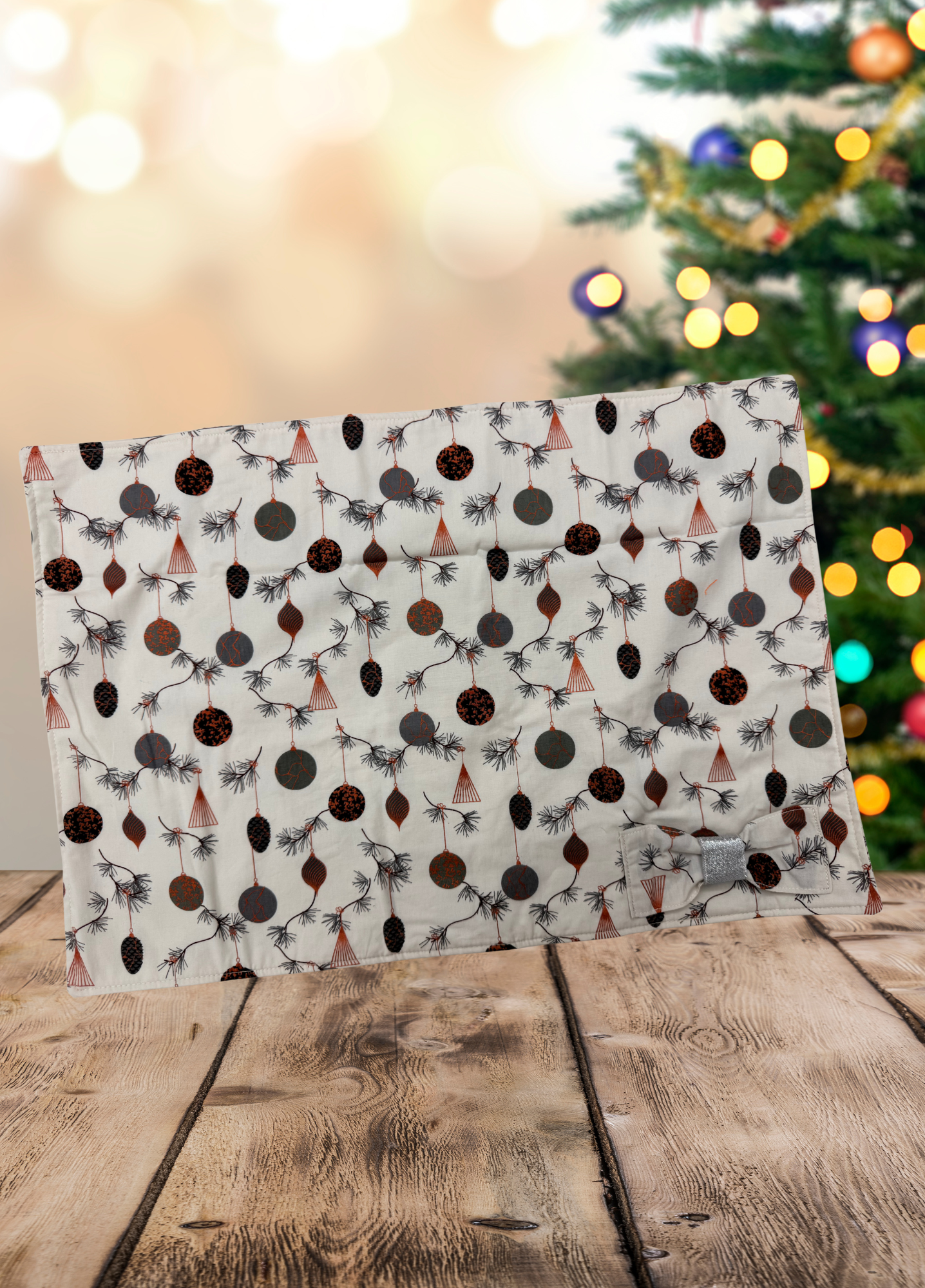 White Christmas - Tovaglietta