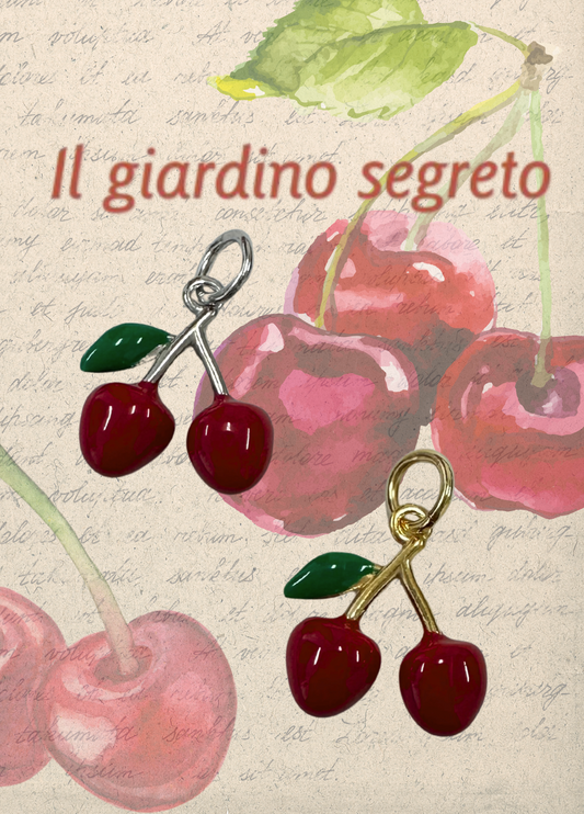 CHARM CILIEGIA - IL GIARDINO SEGRETO