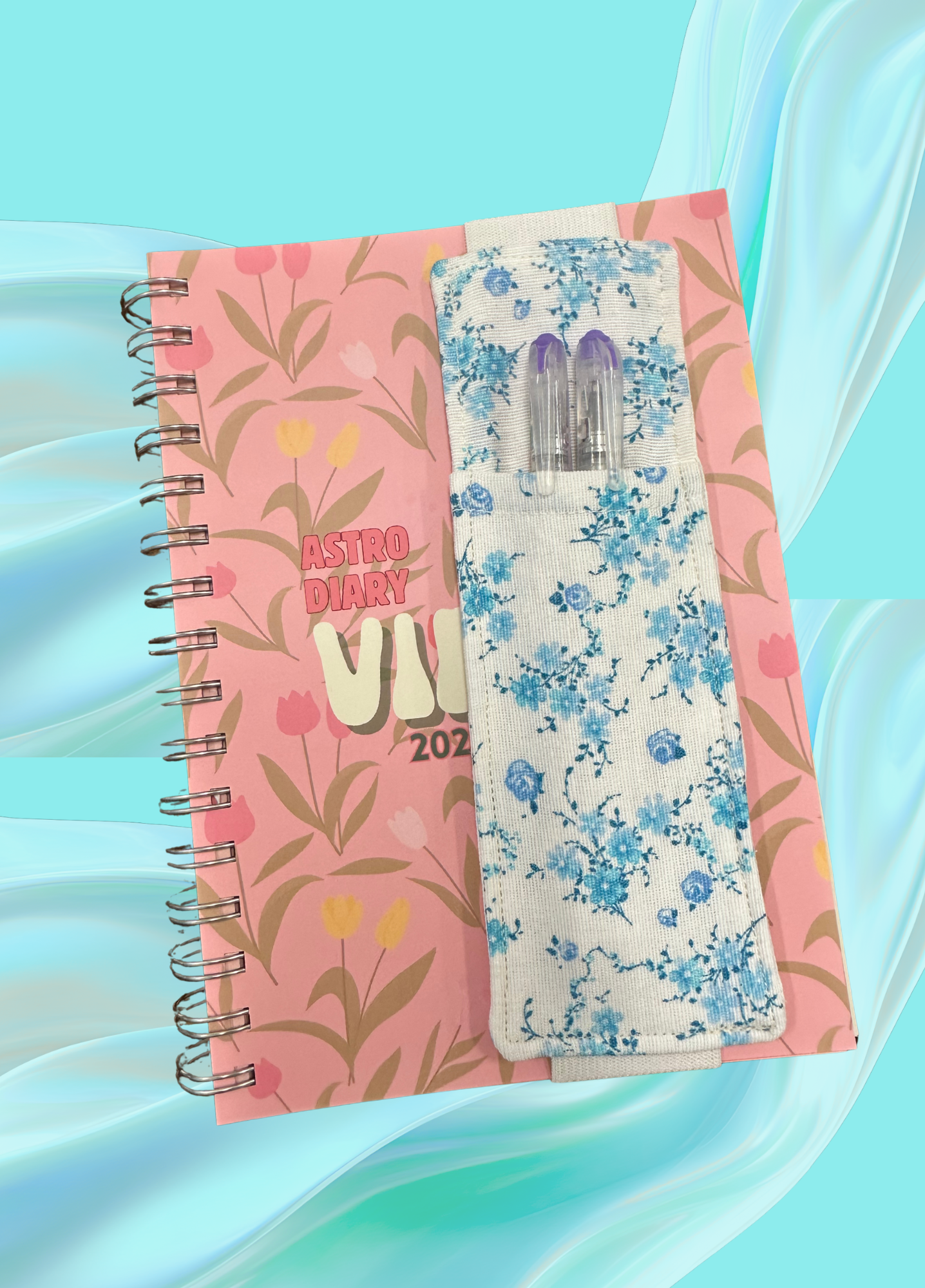 Porta Penne Baby blue