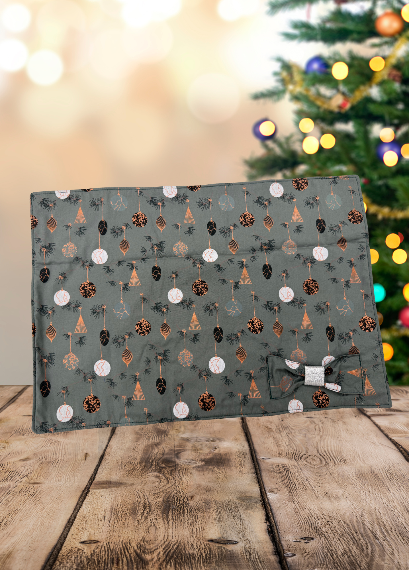 Green Christmas - Tovaglietta