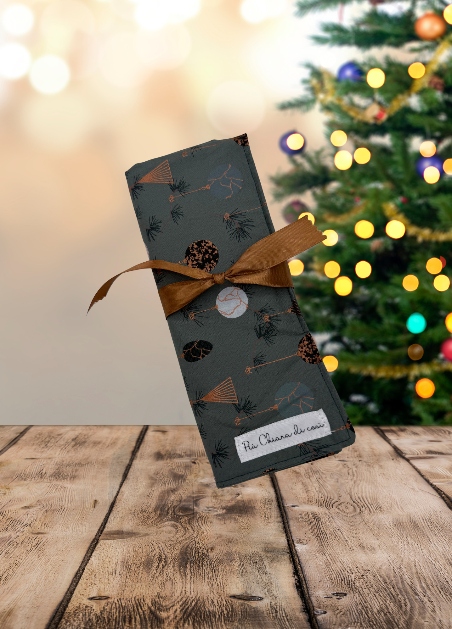 Green Christmas - Tovaglietta