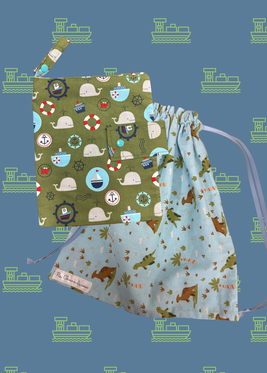 Set BalenotterDino 🐳🦕