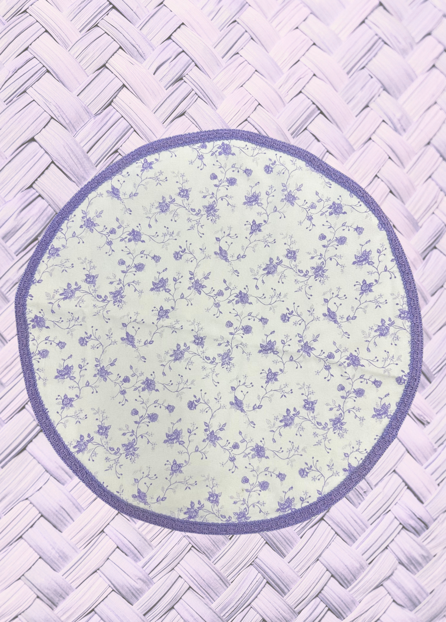 Baby Lilac - Tovaglietta tonda