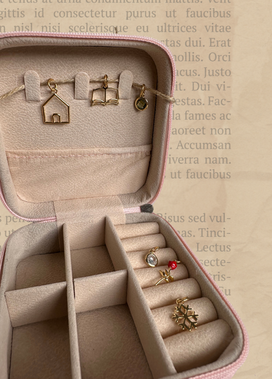 Box Rosa - Book Jewel