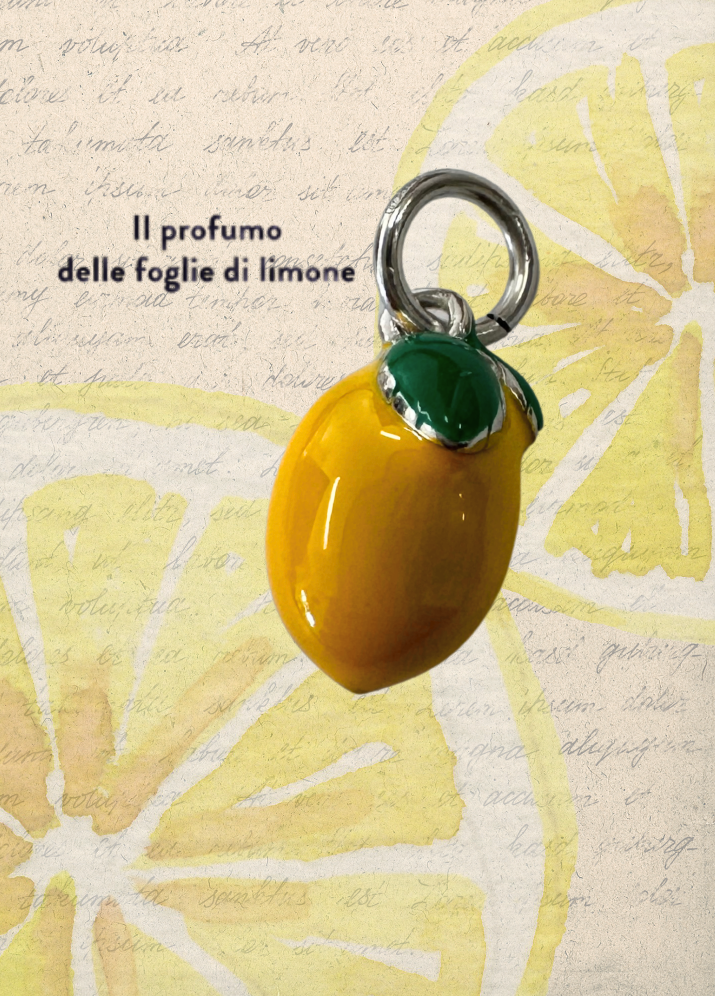 CHARM LIMONE - IL PROFUMO DELLE FOGLIE DI LIMONE