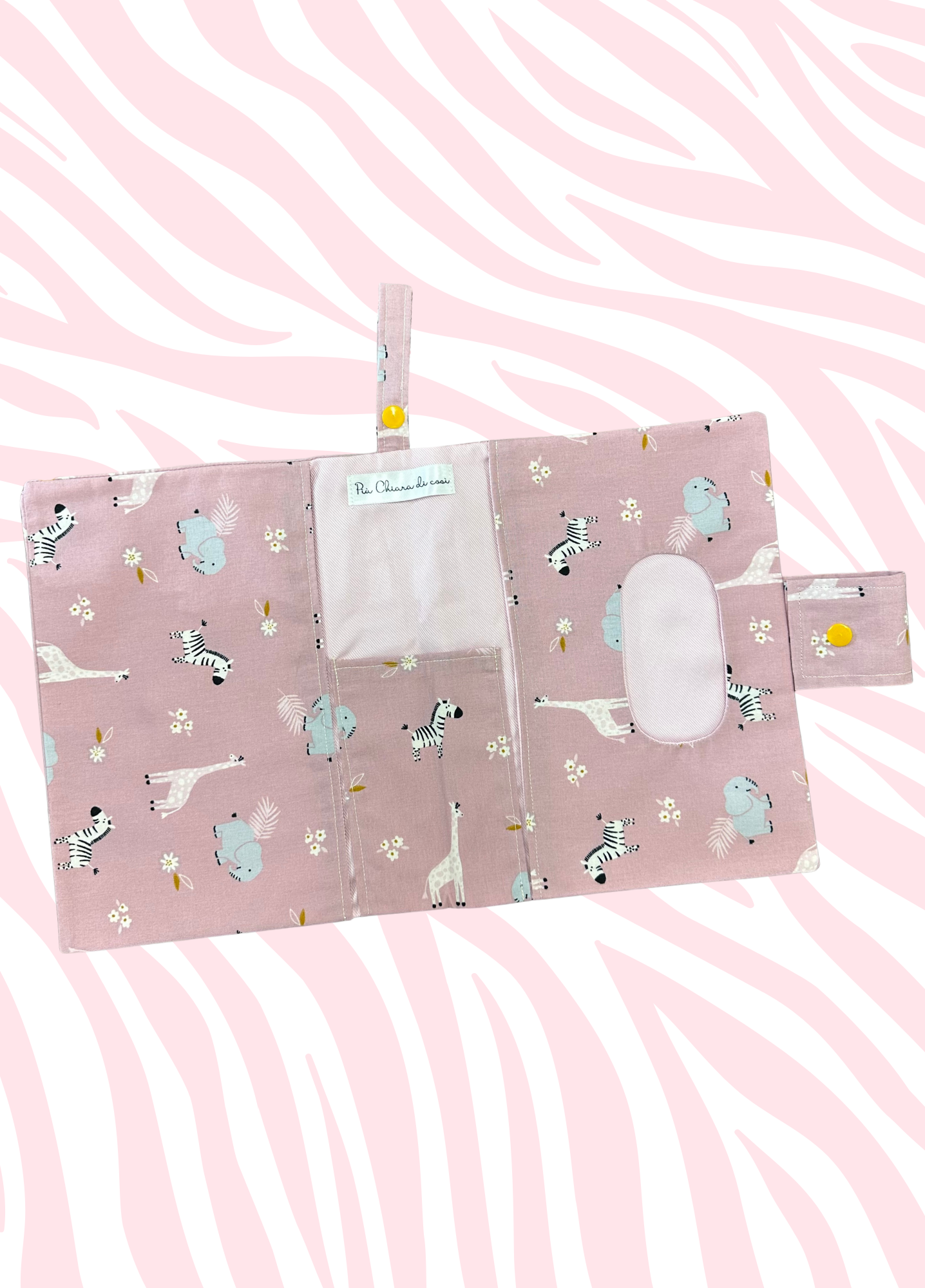 Pink Savannah- Porta pannolini