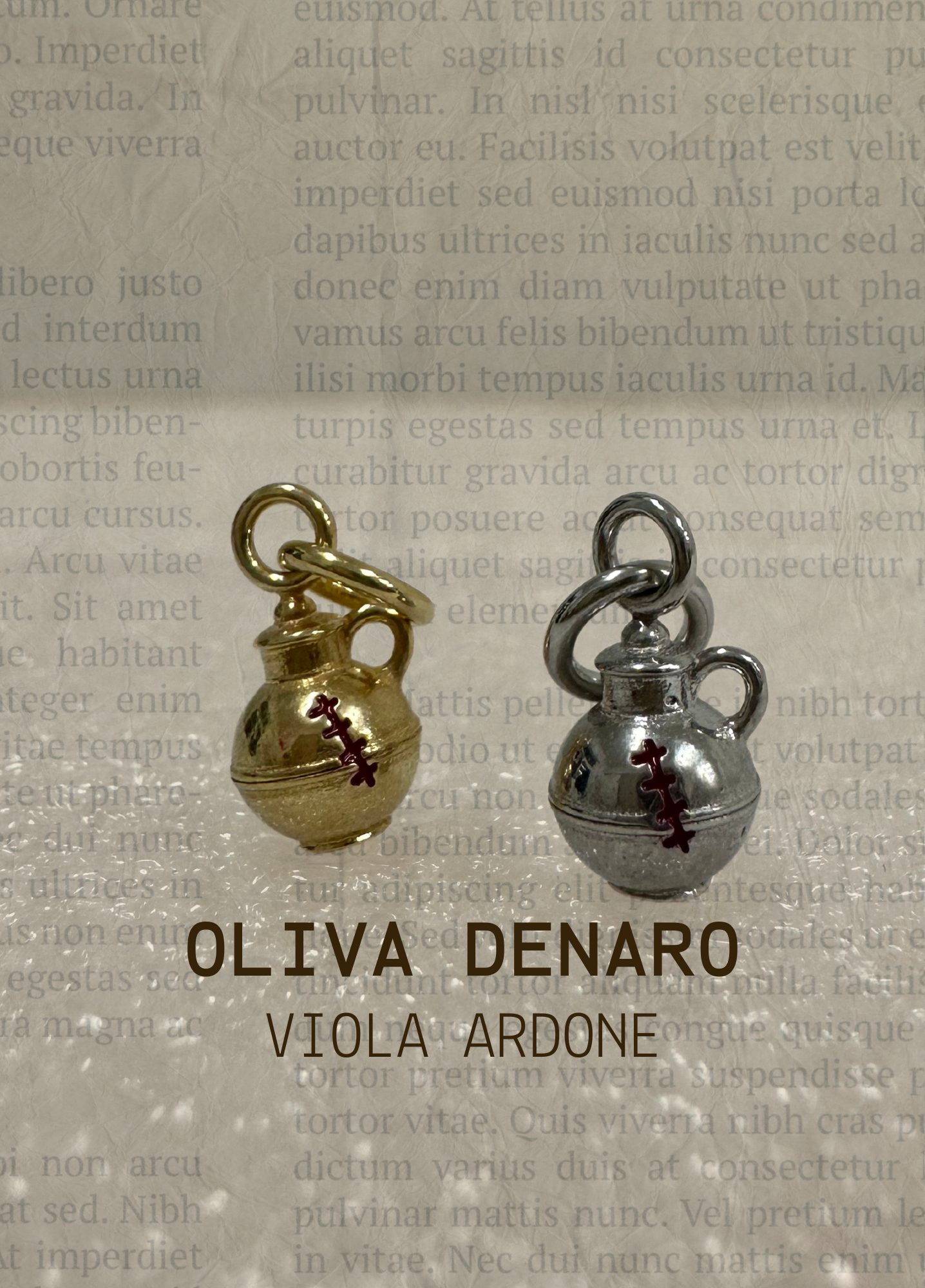 CHARM BROCCA - Oliva Denaro