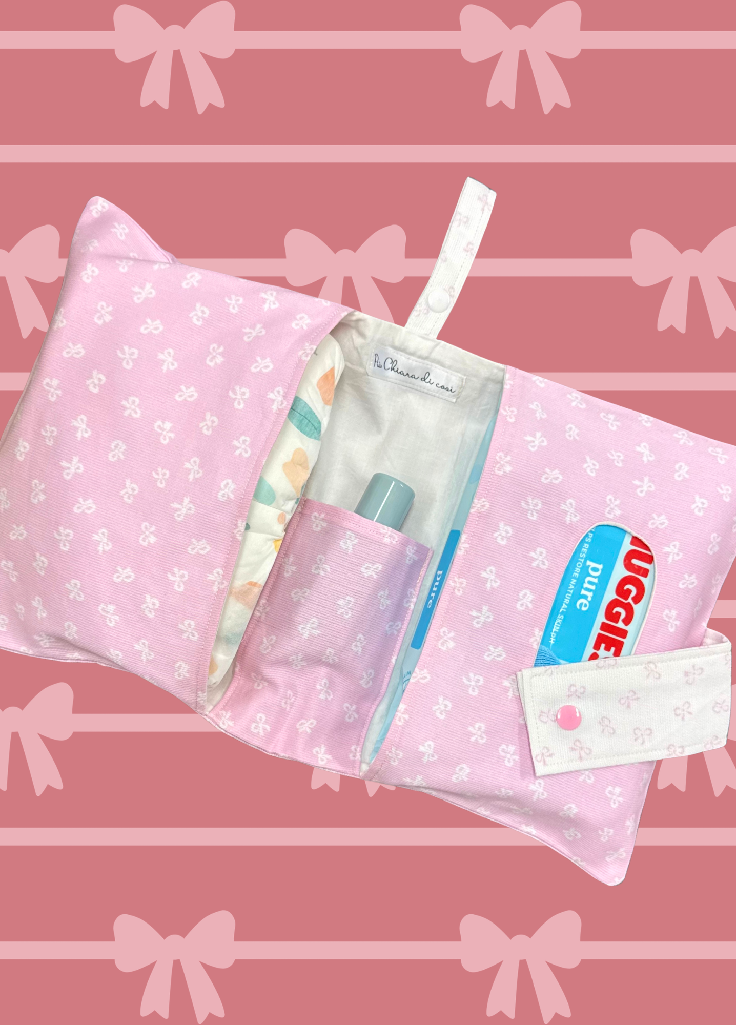 Baby Girl- Porta pannolini