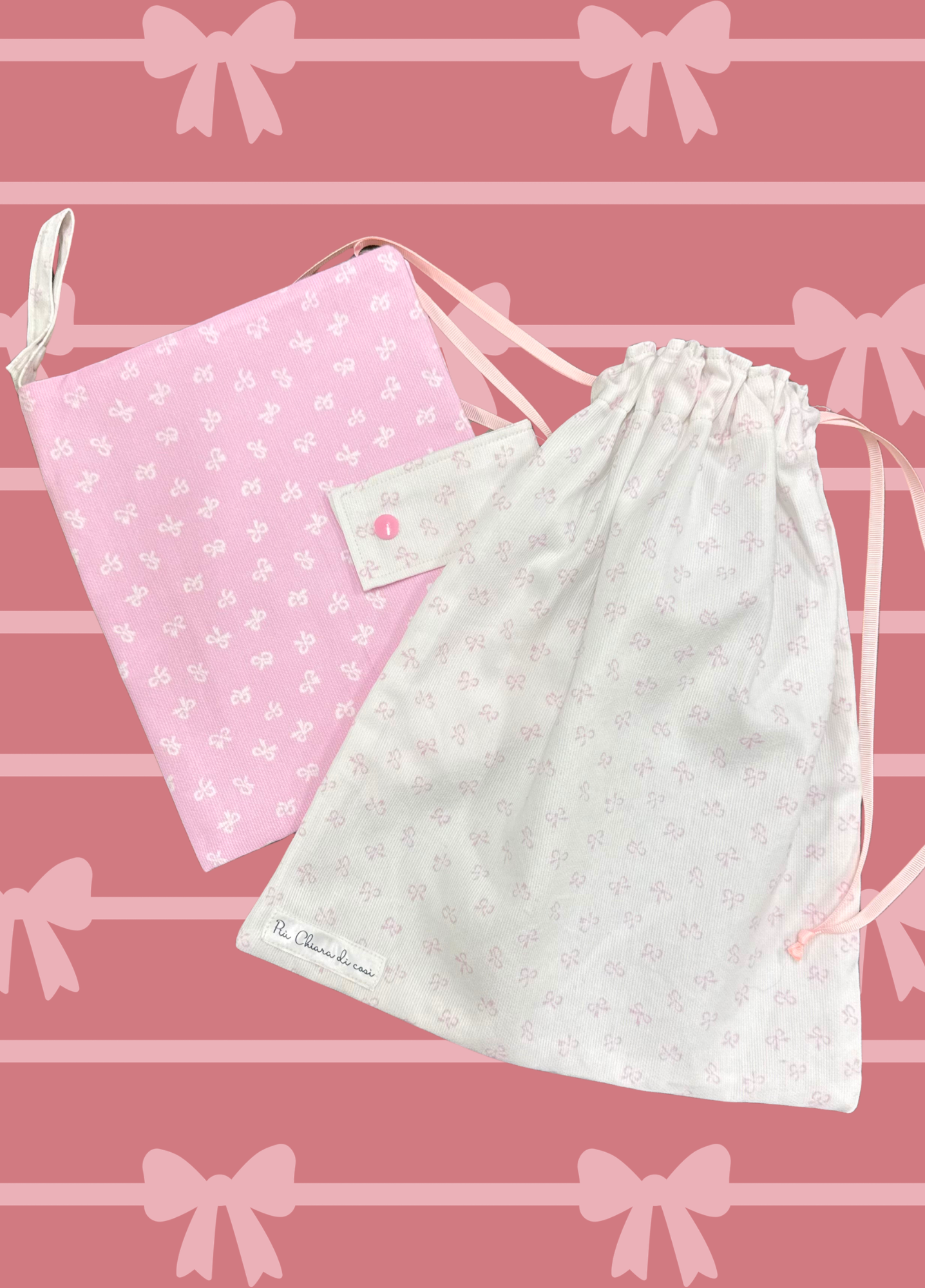 Baby Girl- Porta pannolini
