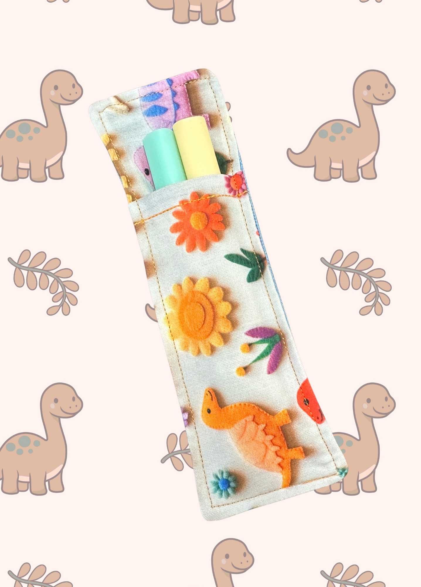 Porta Penne Dinosaur 3D