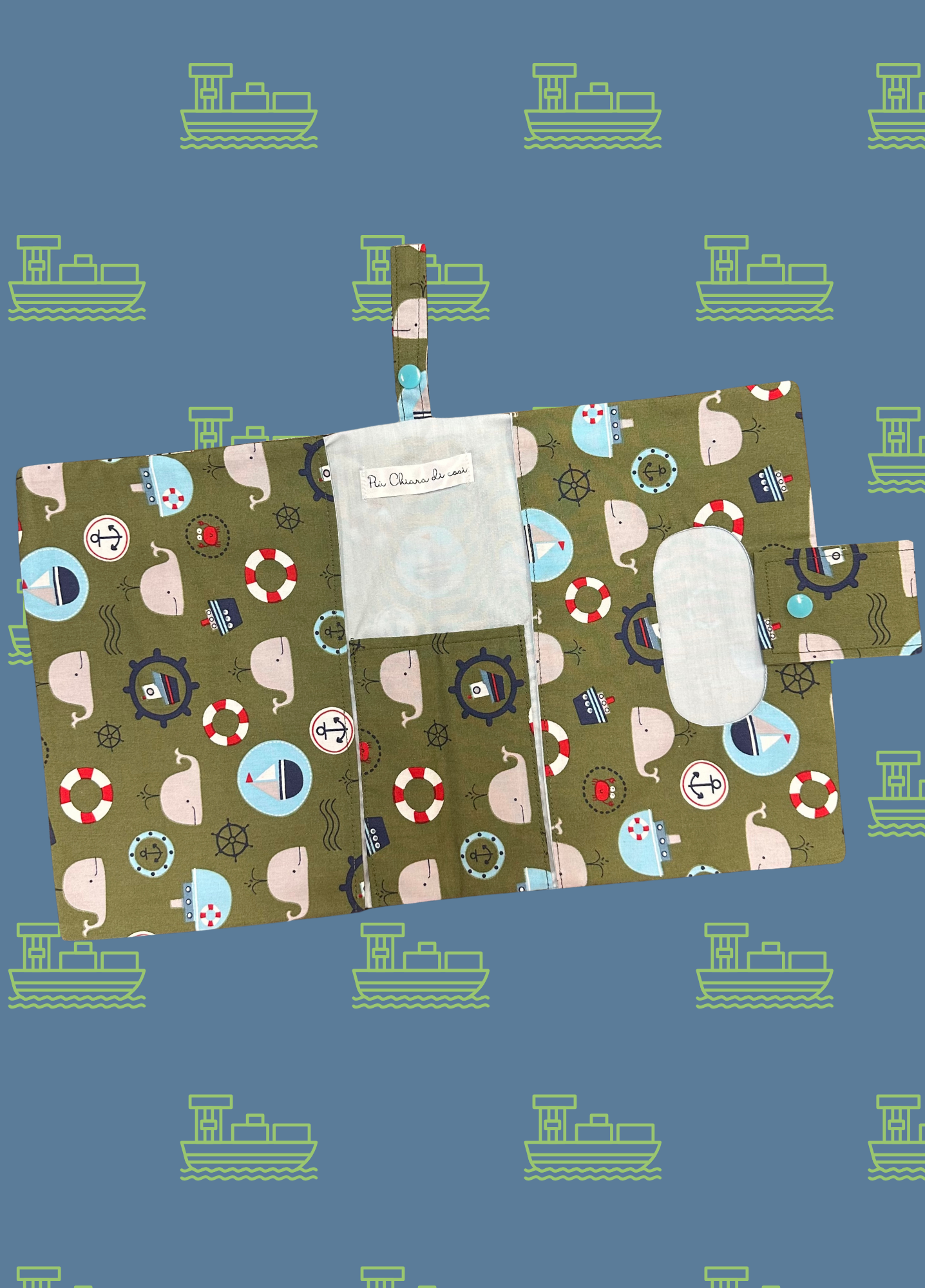 Balenottere - Porta pannolini