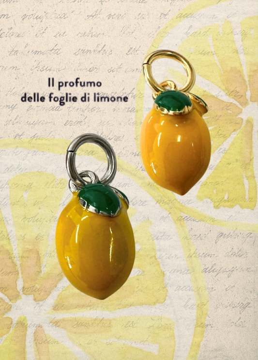 CHARM LIMONE - IL PROFUMO DELLE FOGLIE DI LIMONE