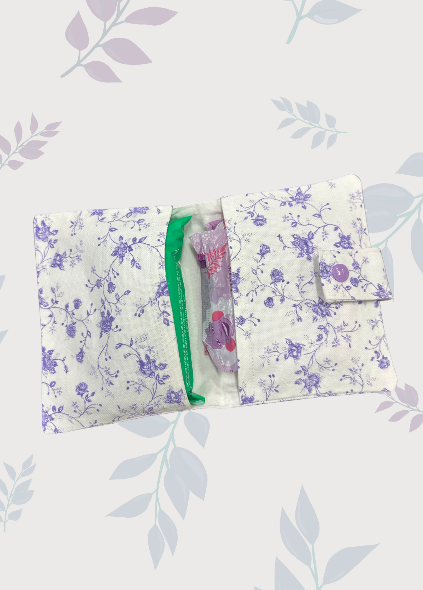 Baby Lilac- Porta Assorbenti