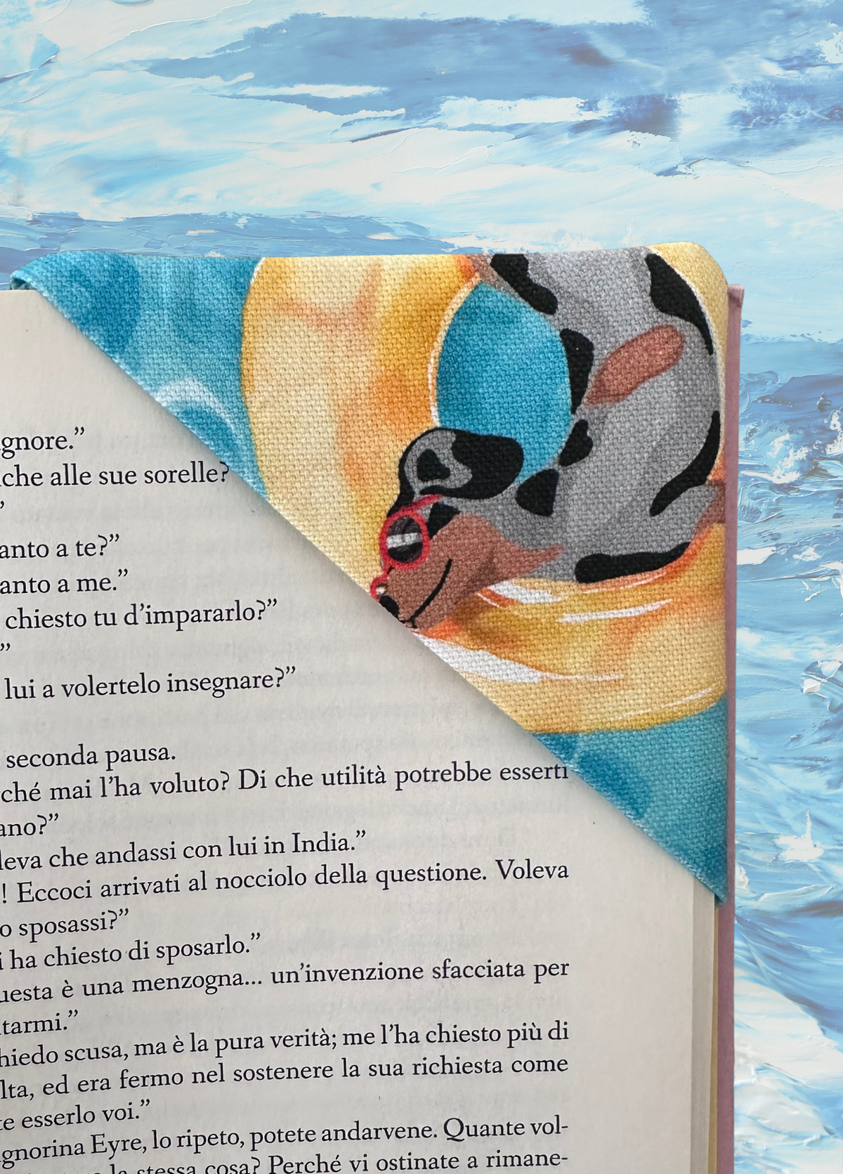 Segnalibro Otto