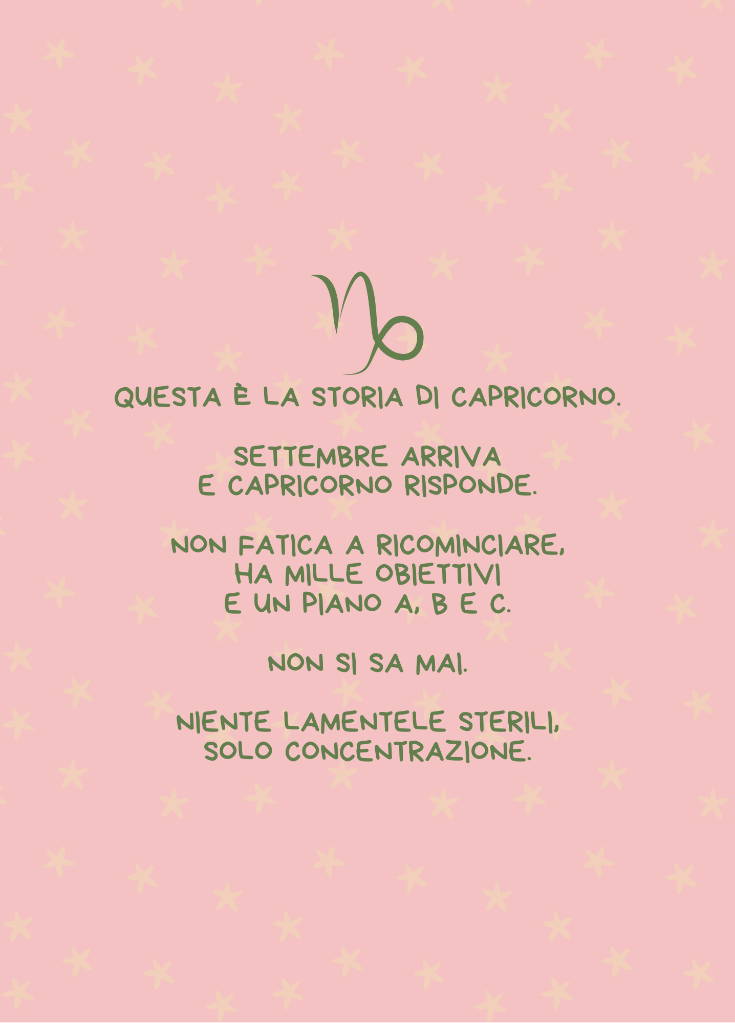 Agenda Capricorn
