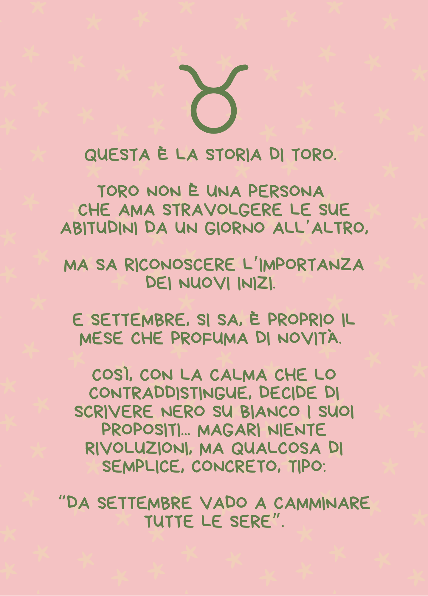 Agenda Taurus