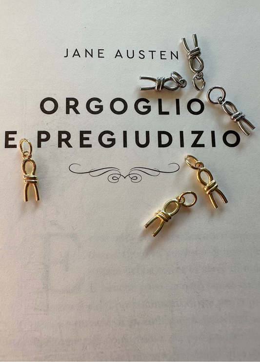 CHARM NODO - Orgoglio e Pregiudizio