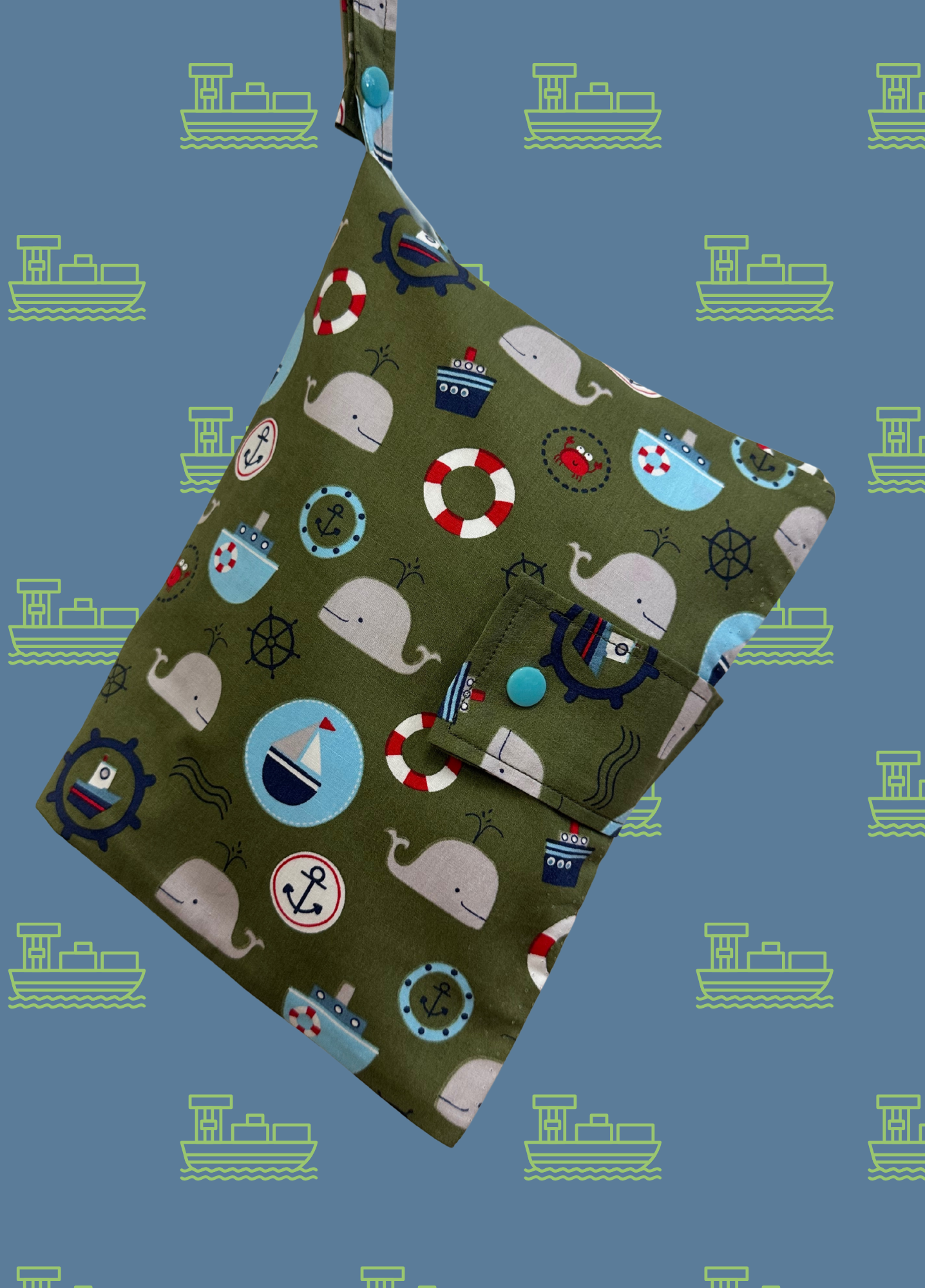 Balenottere - Porta pannolini