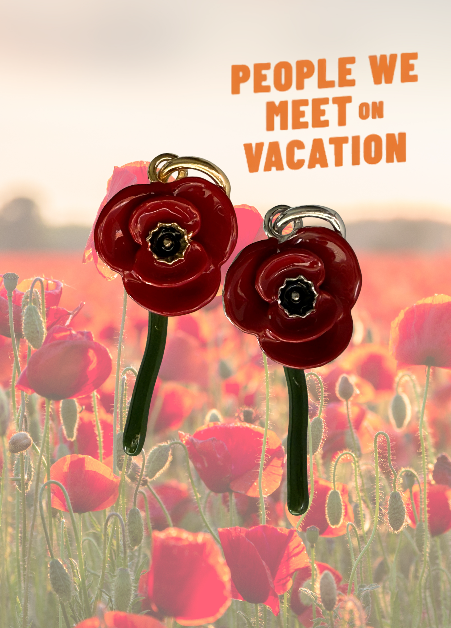 CHARM POPPY - PEOPLE WE MEET ON VACATION