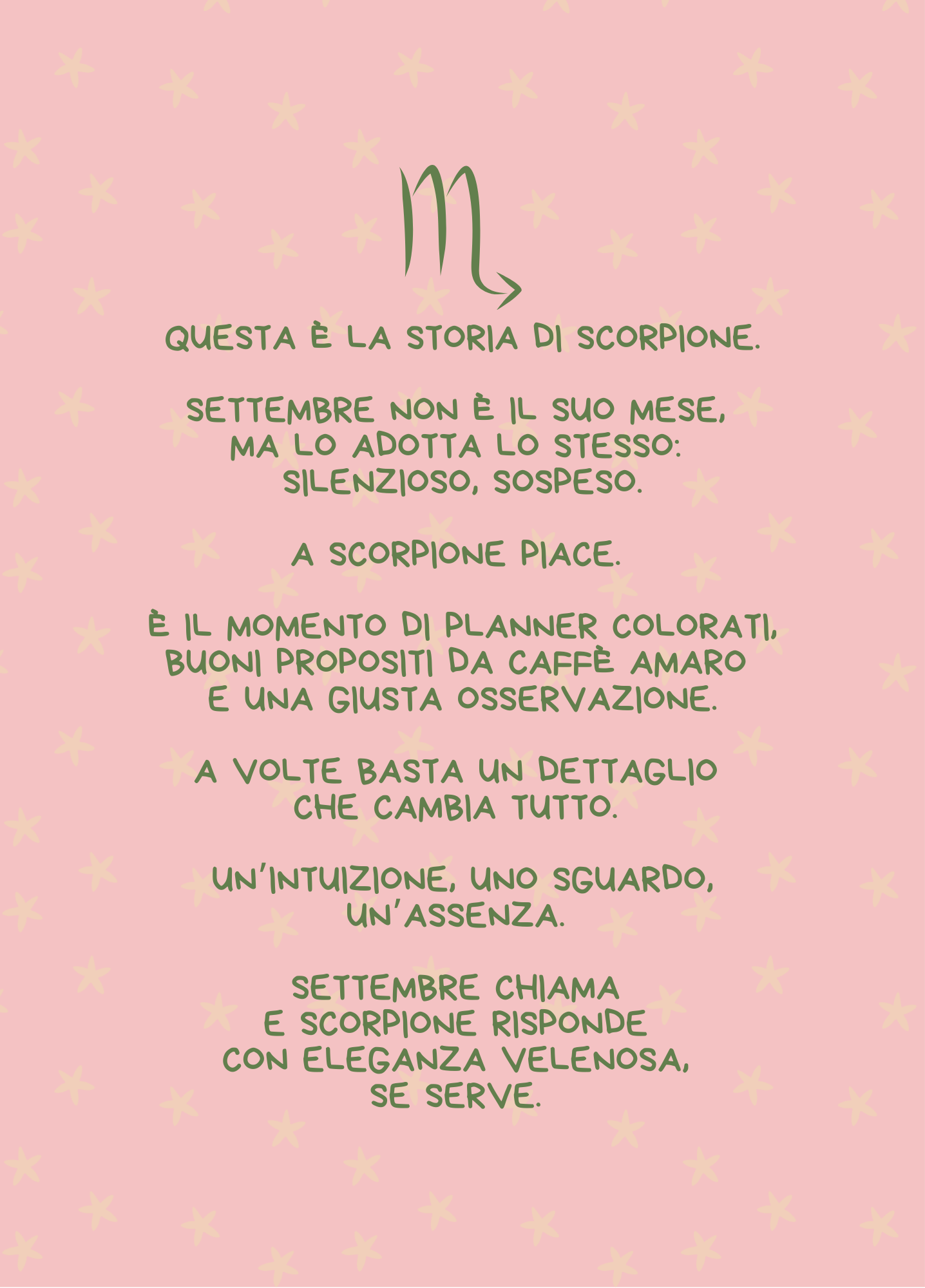 Agenda Scorpio