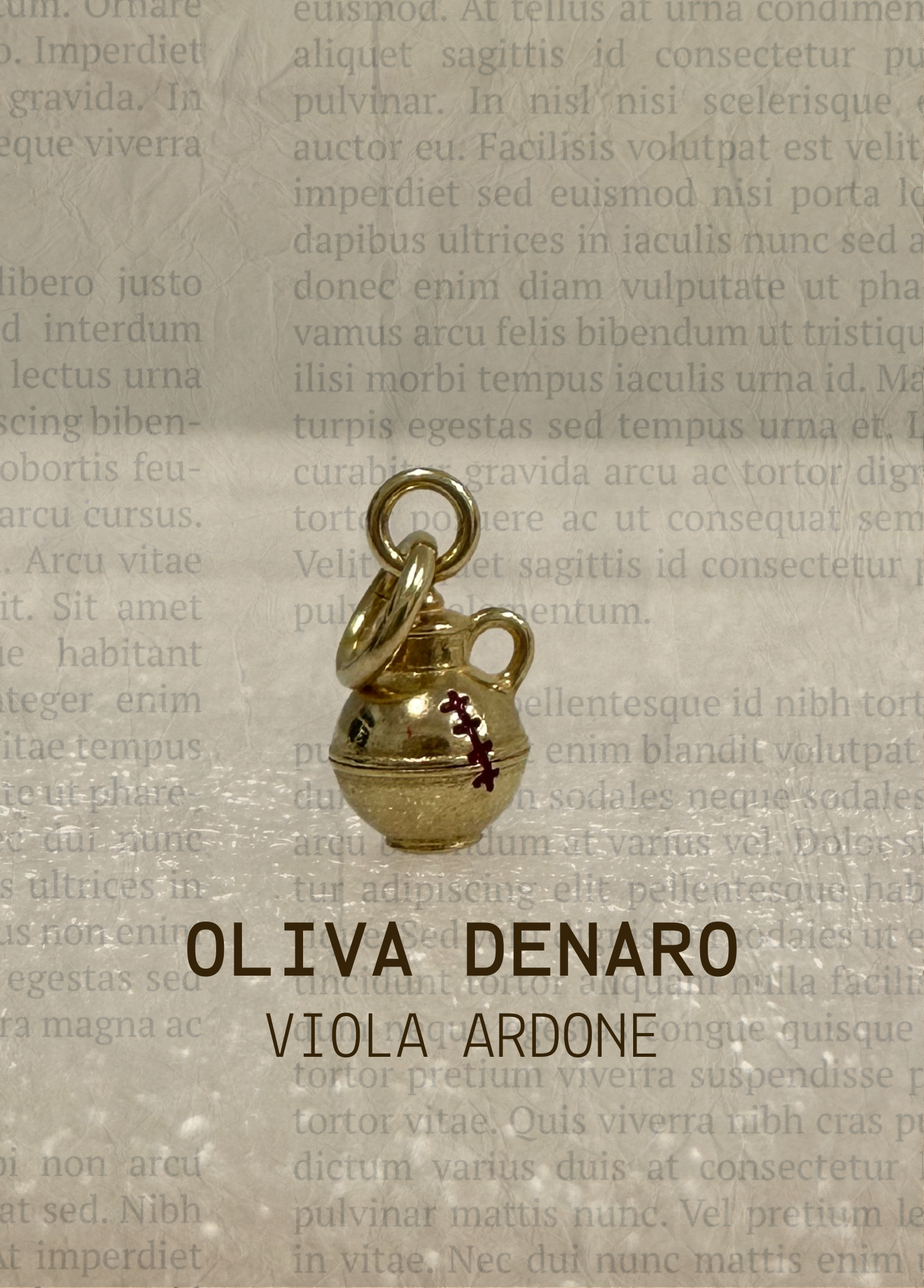 CHARM BROCCA - Oliva Denaro