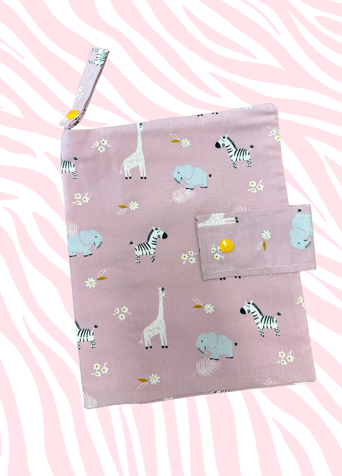 Pink Savannah- Porta pannolini