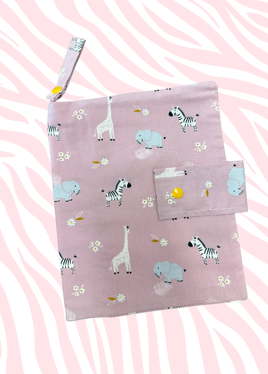 Pink Savannah- Porta pannolini